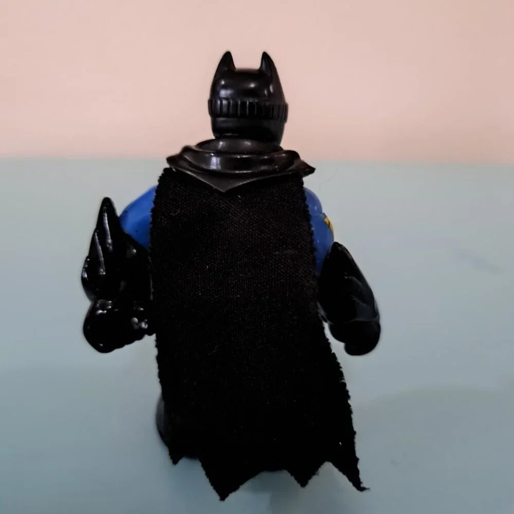 Fisher-Price‎ Imaginext DC Super Friends Batman action figure in blue suit